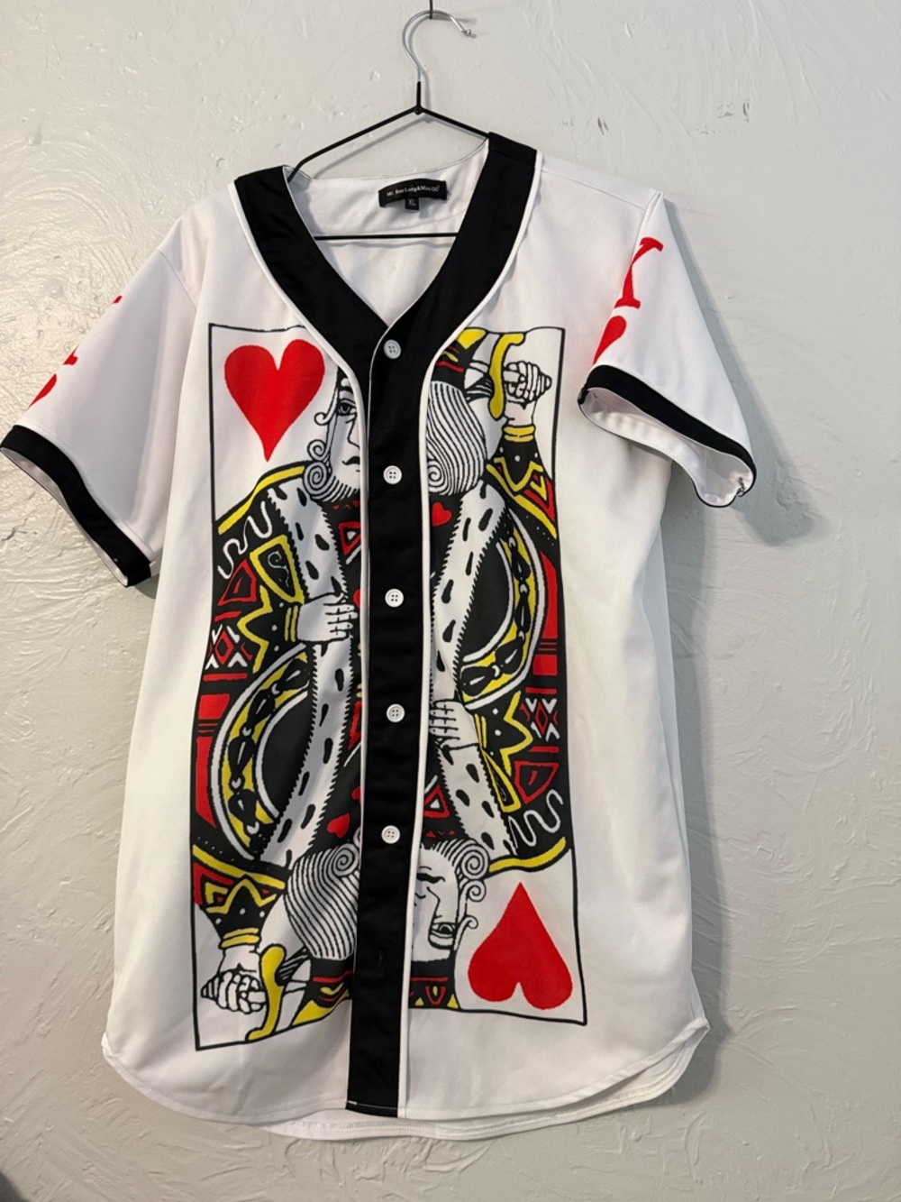 Mr. Bao Long King of Heart Jersey